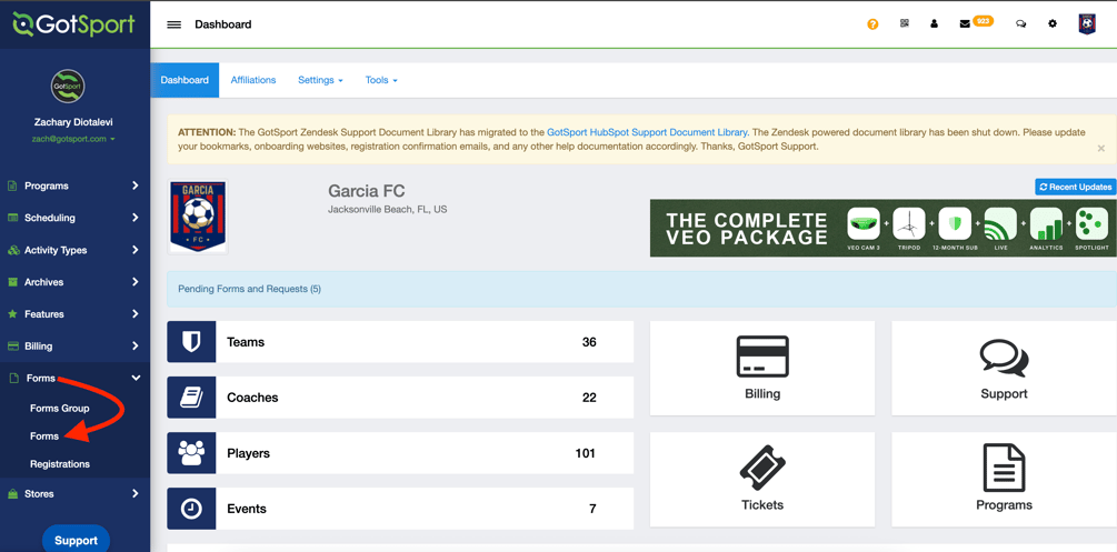 As Admin - Use QR Codes for Programs, Events, and Forms (May 2024)