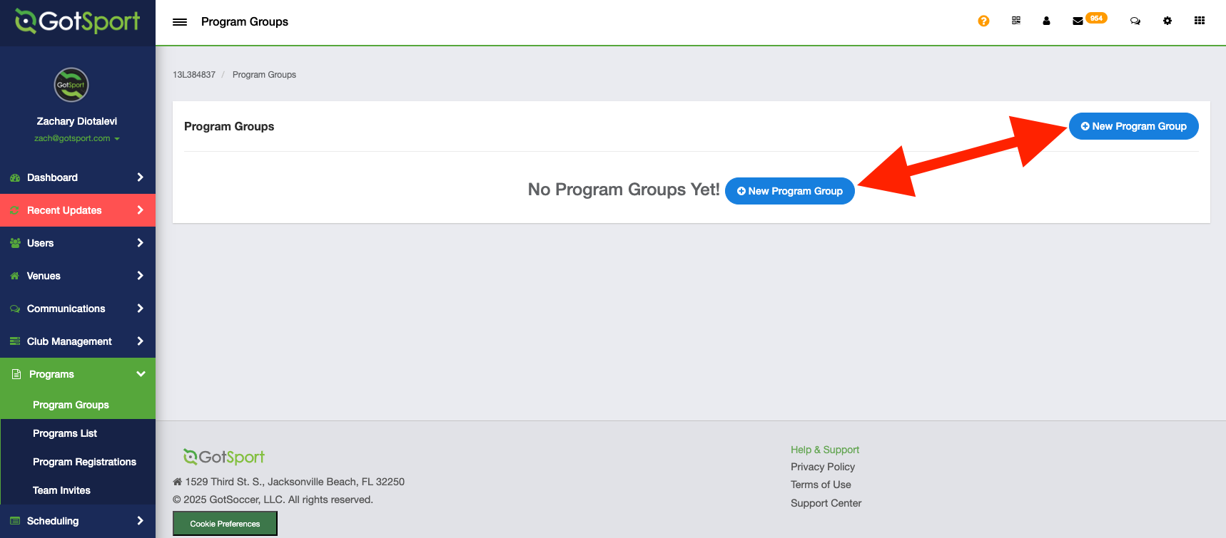 As Admin - How to Organize Forms and Programs into Groups (May 2025)