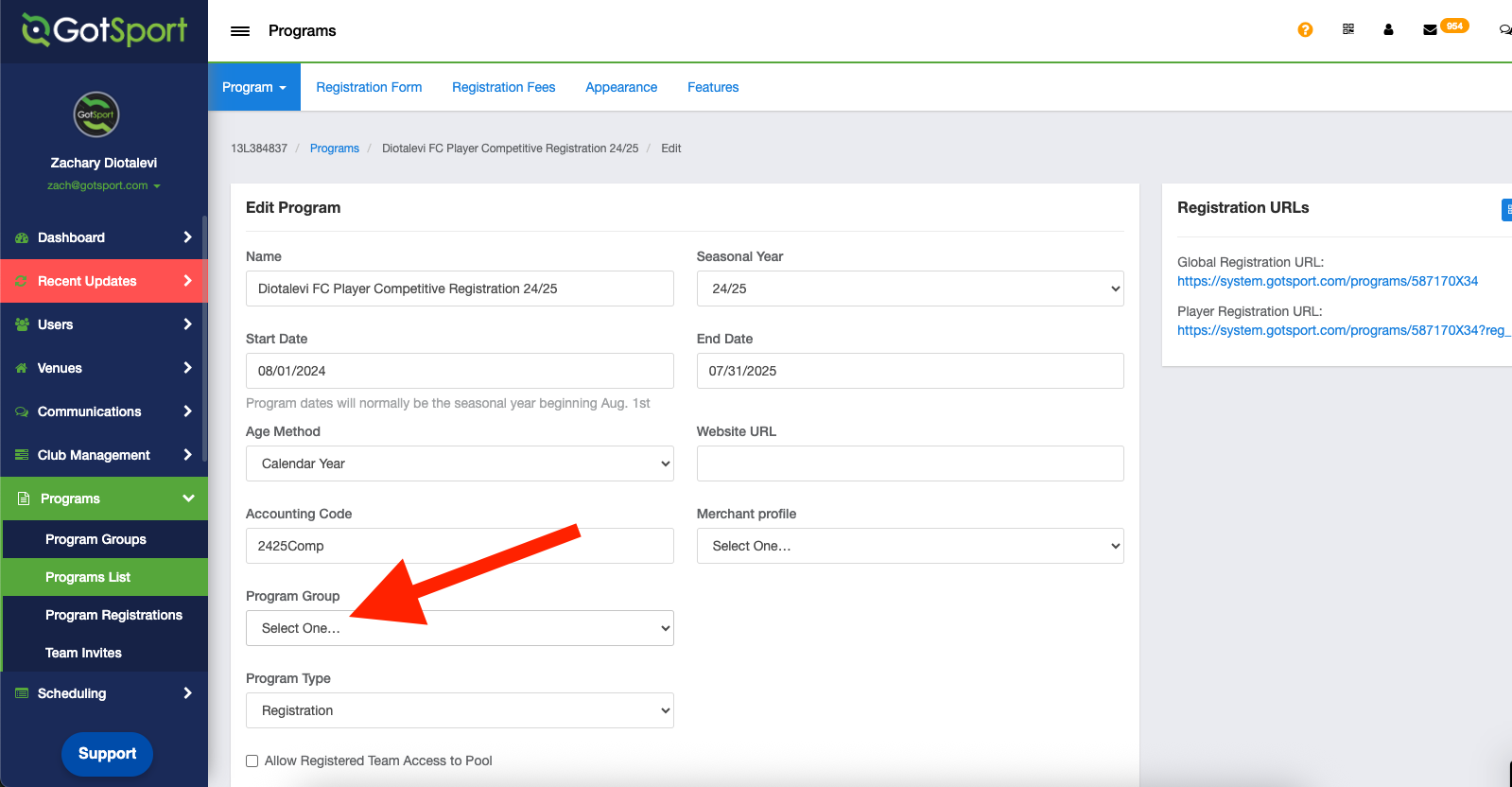 As Admin - How to Organize Forms and Programs into Groups (May 2025)