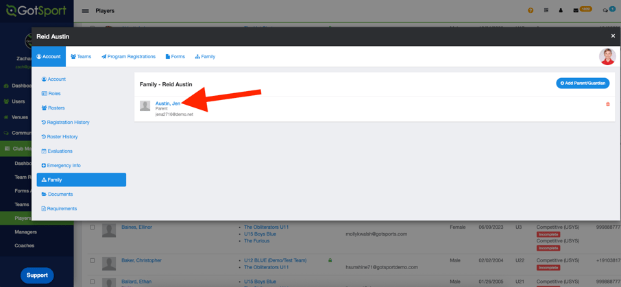As an Admin - How to Reset User Passwords and Update Email/UserIDs