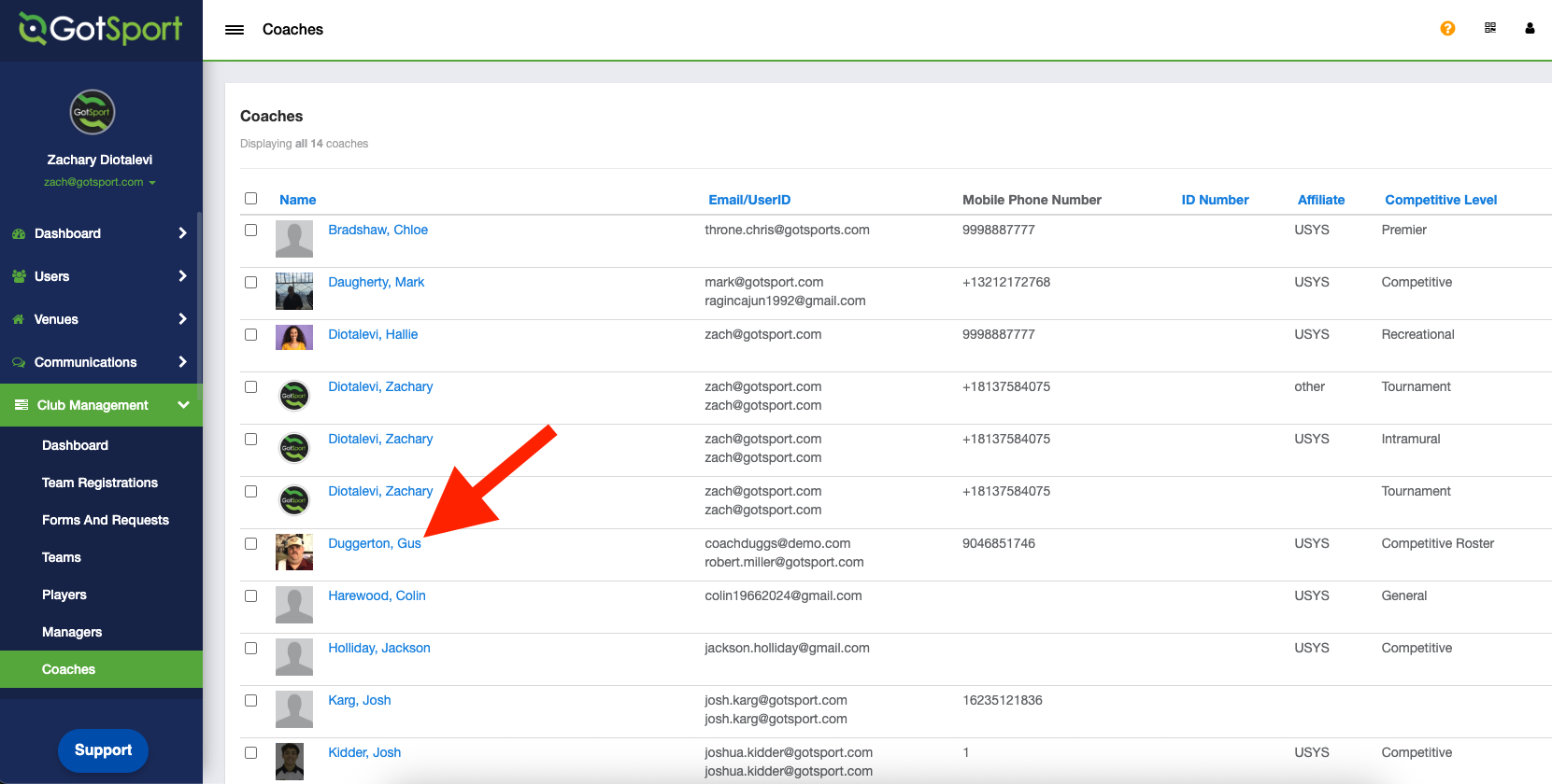 As an Admin - How to Reset User Passwords and Update Email/UserIDs