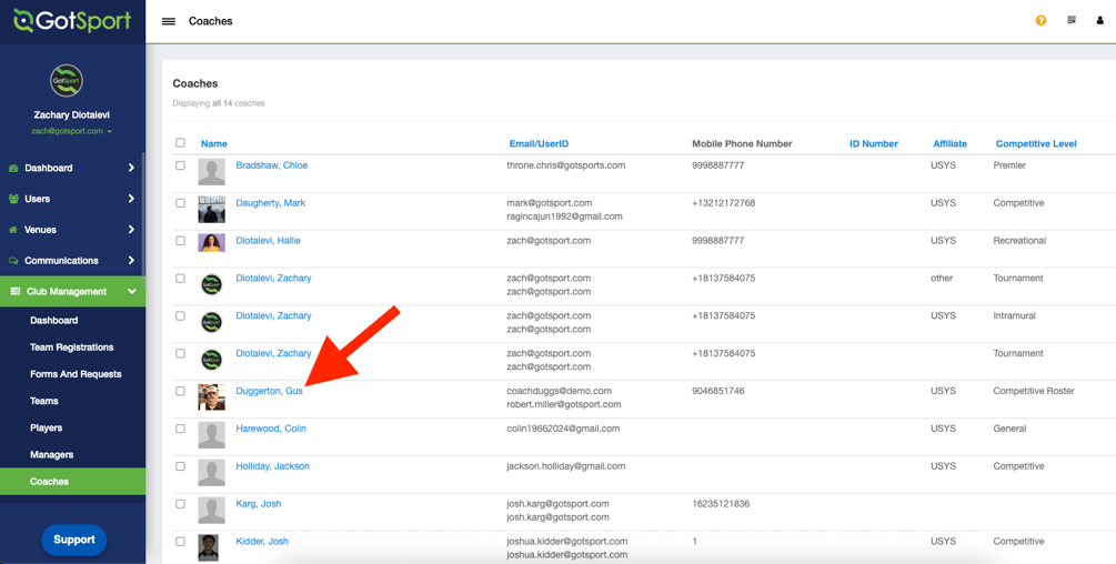 As an Admin - How to Reset User Passwords and Update Email/UserIDs