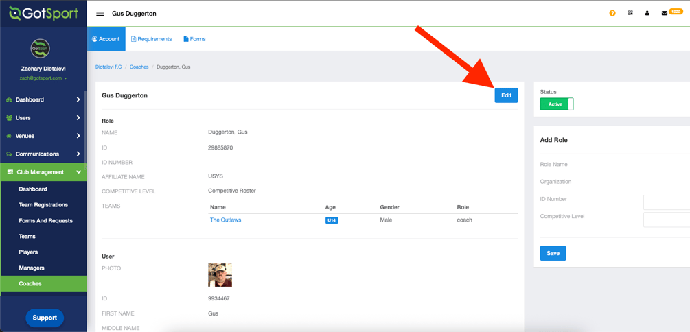 As an Admin - How to Reset User Passwords and Update Email/UserIDs