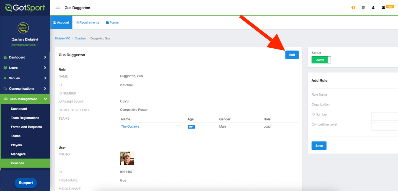 As an Admin - How to Reset User Passwords and Update Email/UserIDs